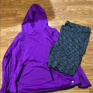 LIVI Hoodie and Pants Set 26/28